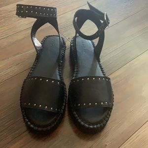 ALOHAS Rome Studded Platform Espadrille